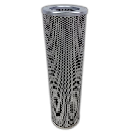 Main Filter Hydraulic Filter, replaces WIX R34D10GP, Return Line, 10 micron, Inside-Out MF0502883